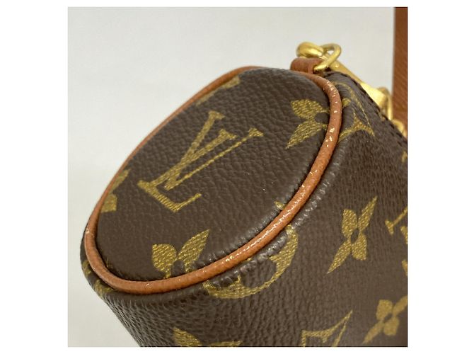 Sac à main Louis Vuitton Monogram Papillon 30 Marron - vue 6