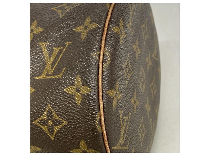 Sac à main Louis Vuitton Monogram Papillon 30 Marron - vue 7