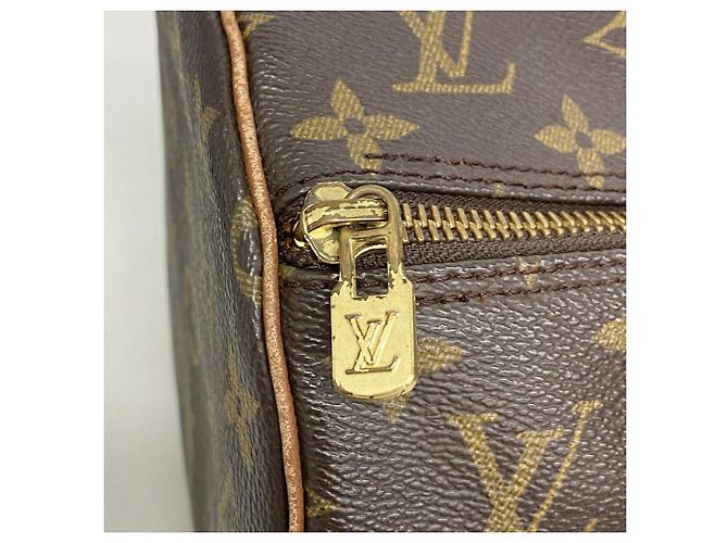 Sac à main Louis Vuitton Monogram Papillon 30 Marron - vue 8