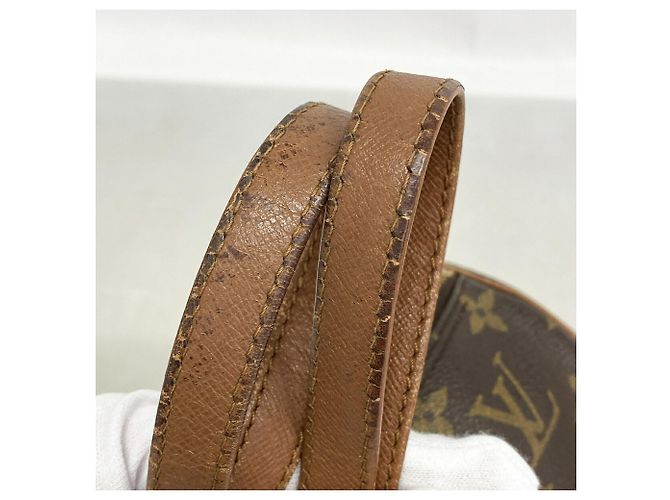 Sac à main Louis Vuitton Monogram Papillon 30 Marron - vue 9