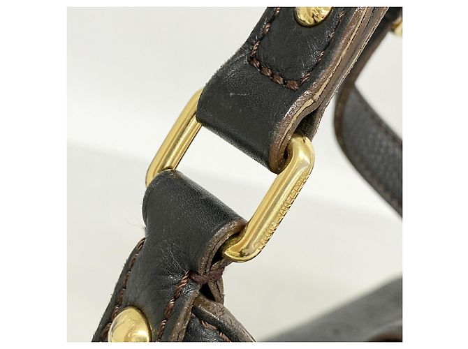 Louis Vuitton Mahina XS Schultertasche Schwarz - Ansicht 11