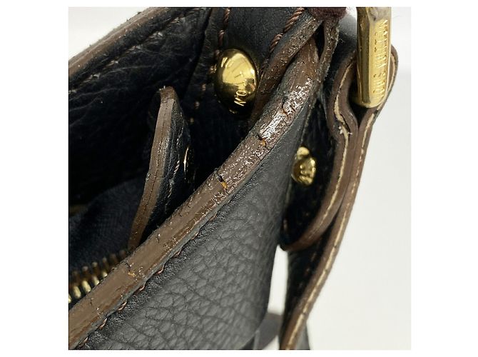 Louis Vuitton Mahina XS Schultertasche Schwarz - Ansicht 12