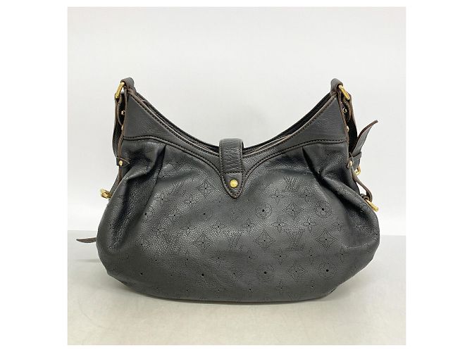 Louis Vuitton Mahina XS Schultertasche Schwarz - Ansicht 13