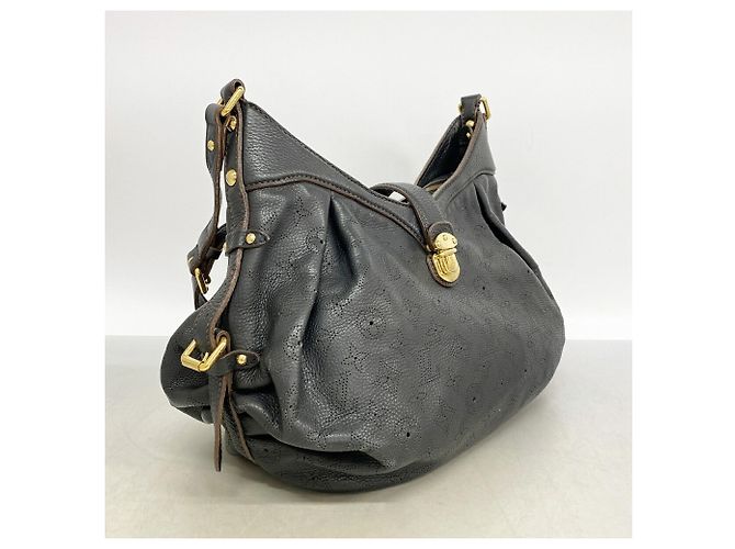 Louis Vuitton Mahina XS Schultertasche Schwarz - Ansicht 2