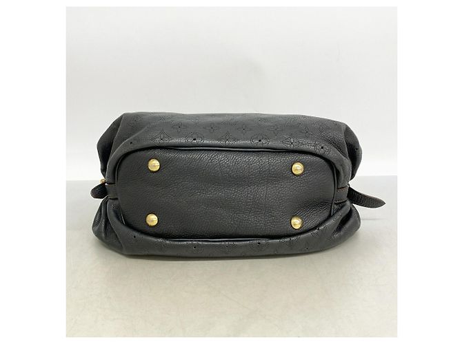 Louis Vuitton Mahina XS Schultertasche Schwarz - Ansicht 3