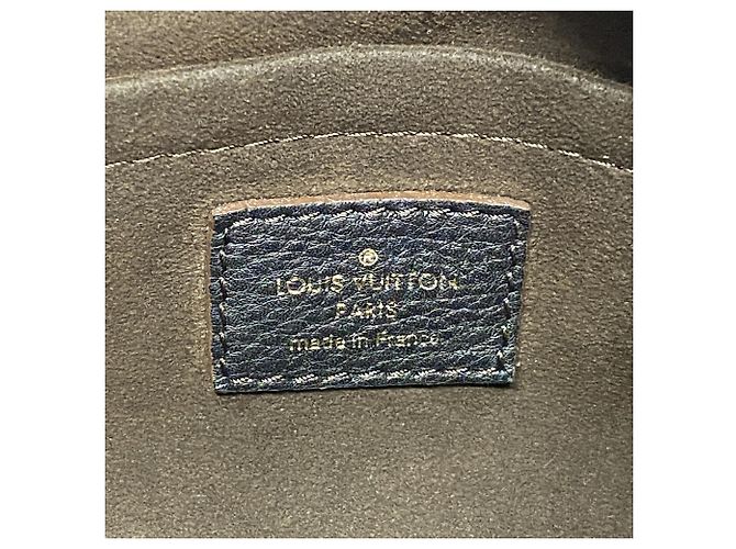 Louis Vuitton Mahina XS Schultertasche Schwarz - Ansicht 5