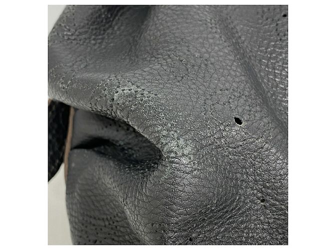 Louis Vuitton Mahina XS Schultertasche Schwarz - Ansicht 6