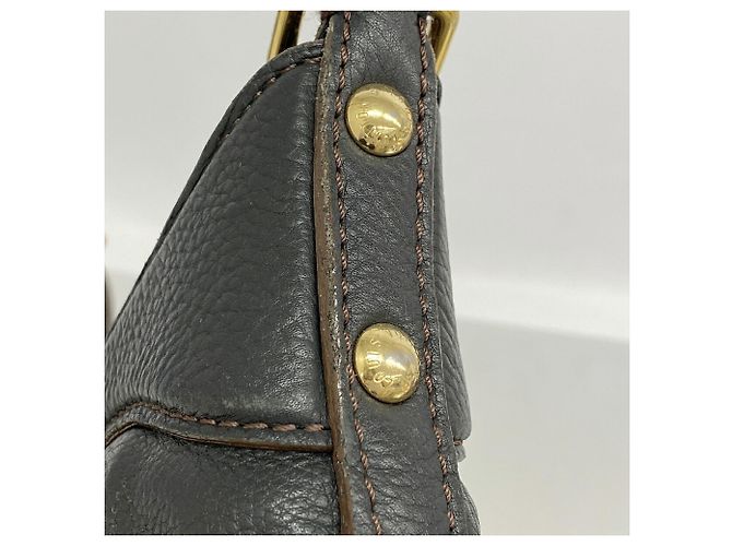 Louis Vuitton Mahina XS Schultertasche Schwarz - Ansicht 7