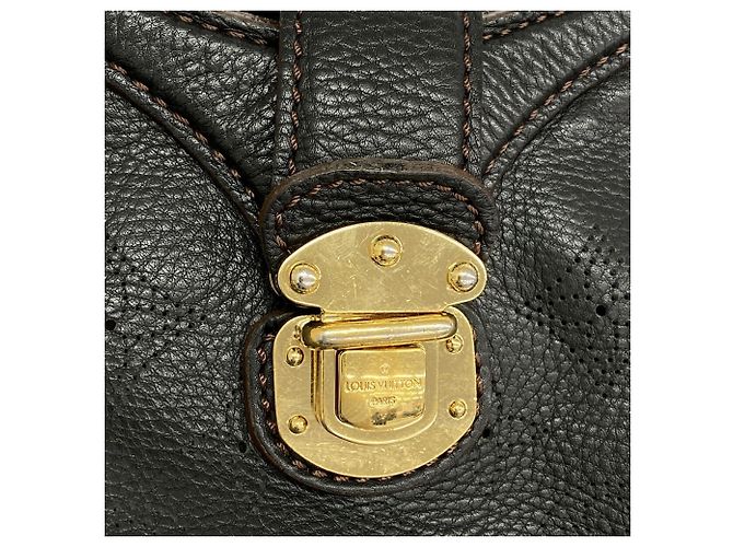 Louis Vuitton Mahina XS Schultertasche Schwarz - Ansicht 8