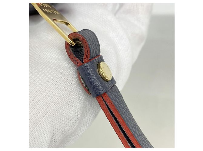 Portefeuille Zippy Monogram Empreinte Louis Vuitton Rouge - vue 7