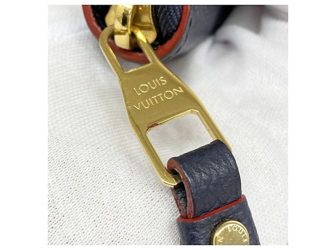 Portefeuille Zippy Monogram Empreinte Louis Vuitton Rouge - vue 8