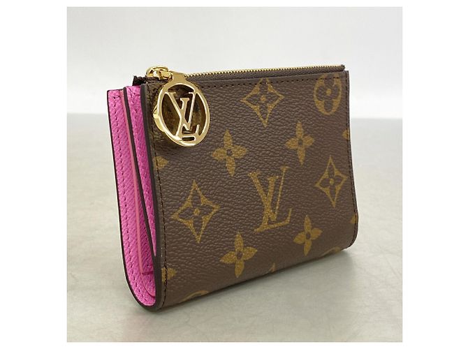 Louis Vuitton Monogram Portefeuille Lisa Wallet Brown - view 2