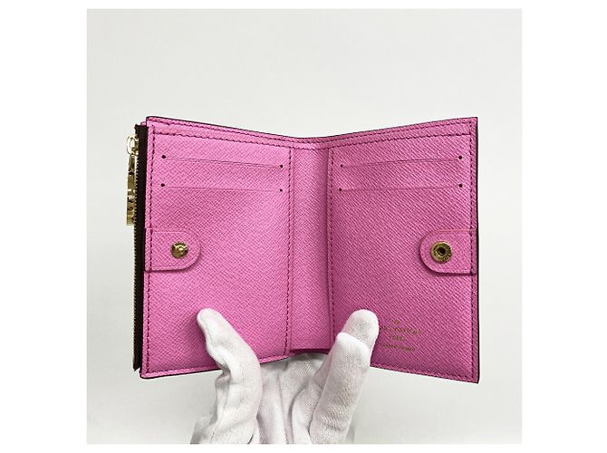 Louis Vuitton Monogram Portefeuille Lisa Wallet Brown - view 3