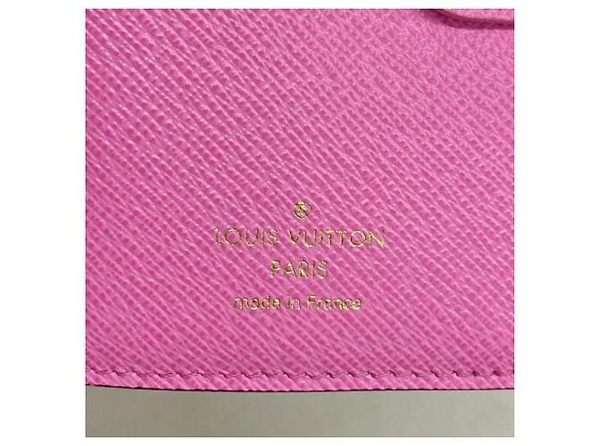 Louis Vuitton Monogram Portefeuille Lisa Wallet Brown - view 4