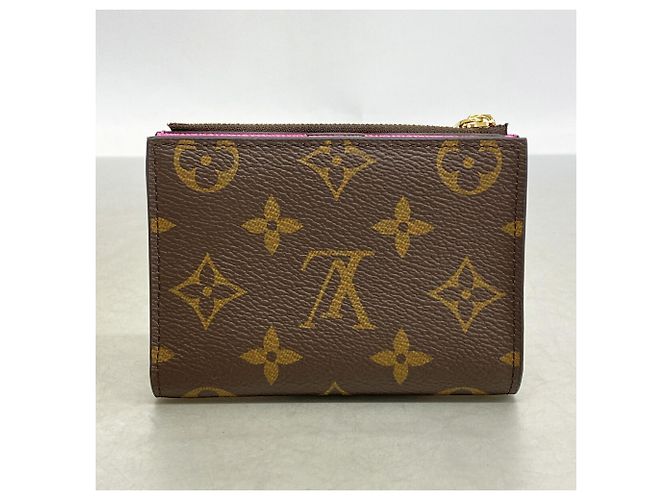 Louis Vuitton Monogram Portefeuille Lisa Wallet Brown - view 5