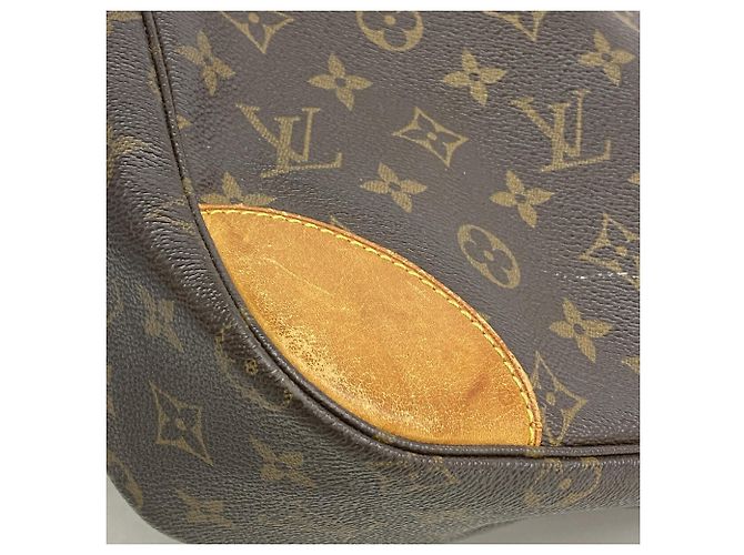 Borsa a tracolla Louis Vuitton Monogram Boulogne 30 Marrone - vista 6