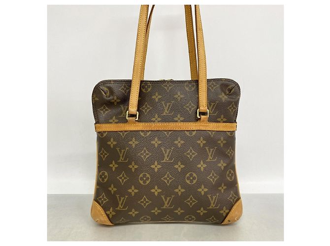 Louis Vuitton Monogram Coussin GM Tote Bag Braun - Ansicht 10