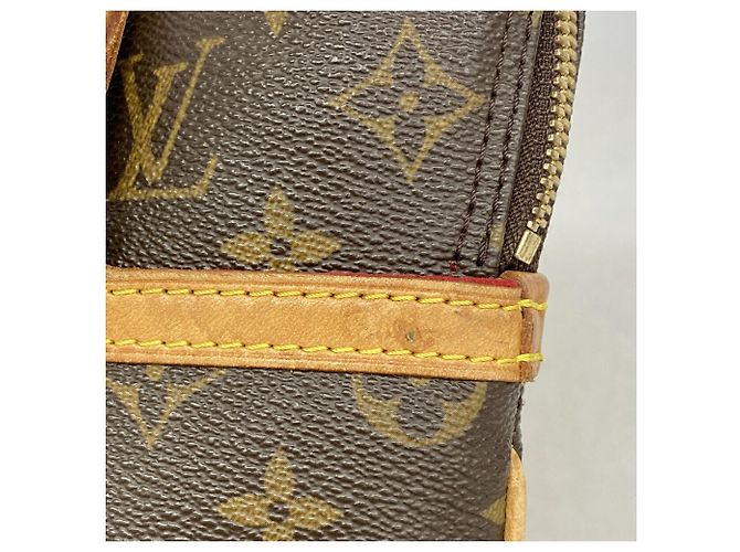 Louis Vuitton Monogram Coussin GM Tote Bag Braun - Ansicht 8