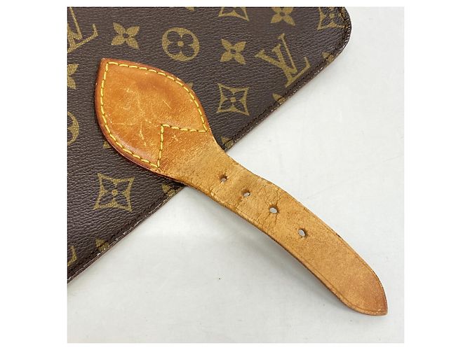 Borsa a tracolla Louis Vuitton Monogram Cartouchiere GM Marrone - vista 11