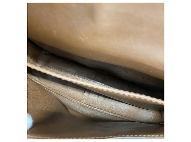 Borsa a tracolla Louis Vuitton Monogram Cartouchiere GM Marrone - vista 4