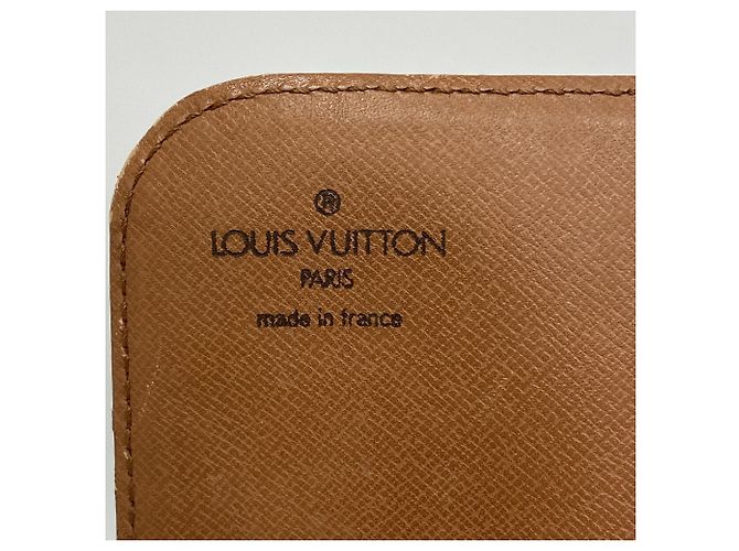 Borsa a tracolla Louis Vuitton Monogram Cartouchiere GM Marrone - vista 5