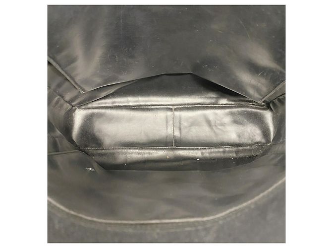 Bolso Tote Chanel de piel de becerro granulada Negro - vista 4