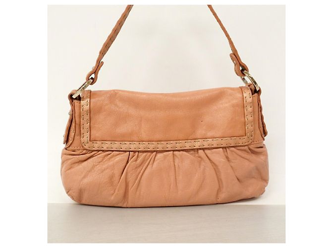 Fendi Selleria Schultertasche Beige - Ansicht 11