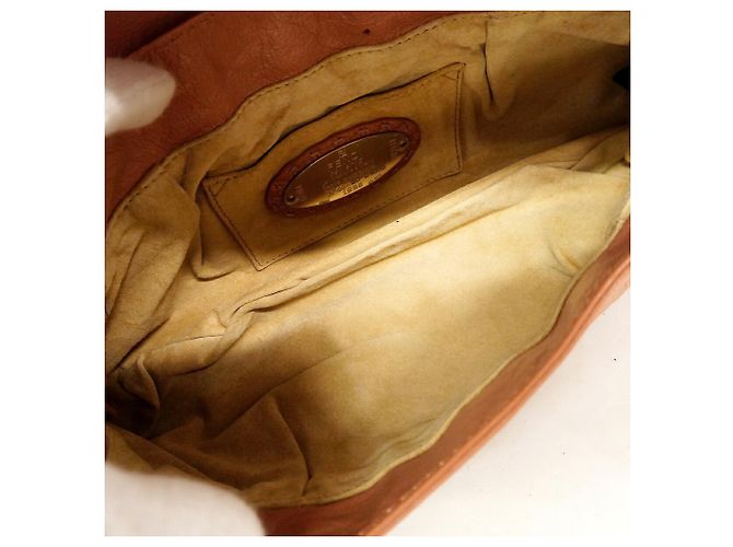 Fendi Selleria Schultertasche Beige - Ansicht 4