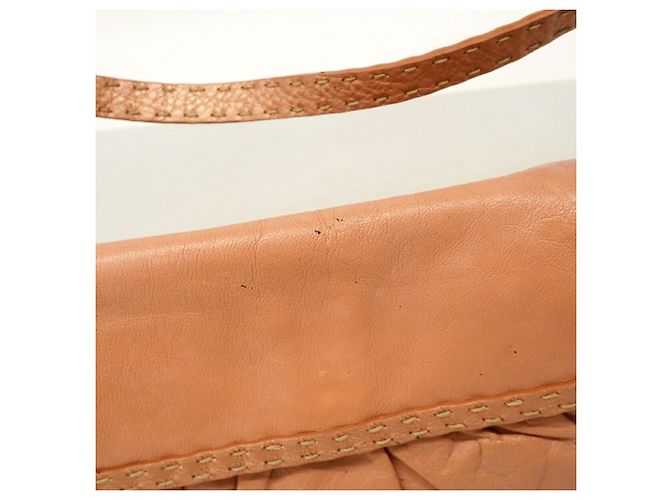 Fendi Selleria Schultertasche Beige - Ansicht 8