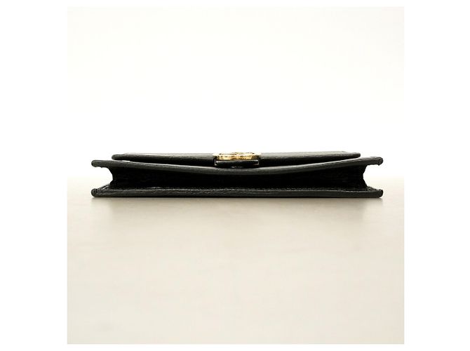 Borsa a tracolla con portafoglio in pelle Gucci Interlocking G Nero - vista 3