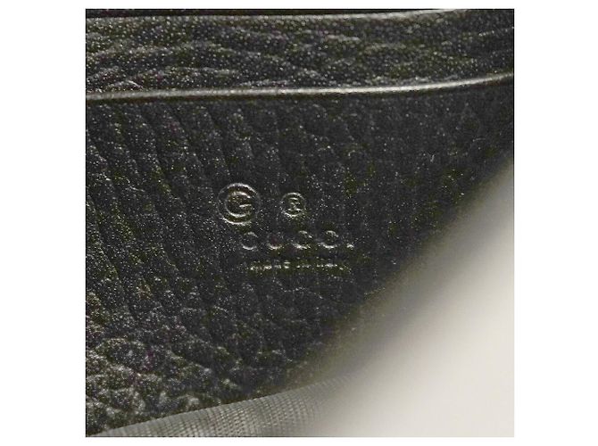 Borsa a tracolla con portafoglio in pelle Gucci Interlocking G Nero - vista 5