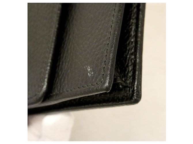 Borsa a tracolla con portafoglio in pelle Gucci Interlocking G Nero - vista 6