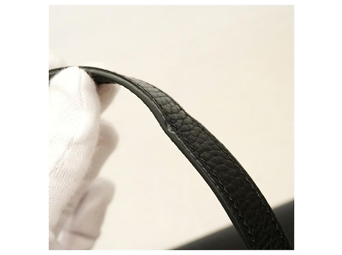 Borsa a tracolla con portafoglio in pelle Gucci Interlocking G Nero - vista 7
