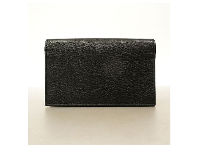 Borsa a tracolla con portafoglio in pelle Gucci Interlocking G Nero - vista 9