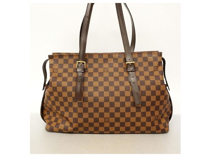 Louis Vuitton Damier Chelsea Schultertasche Damier ebene - Ansicht 11
