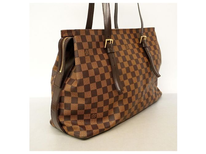 Louis Vuitton Damier Chelsea Schultertasche Damier ebene - Ansicht 2