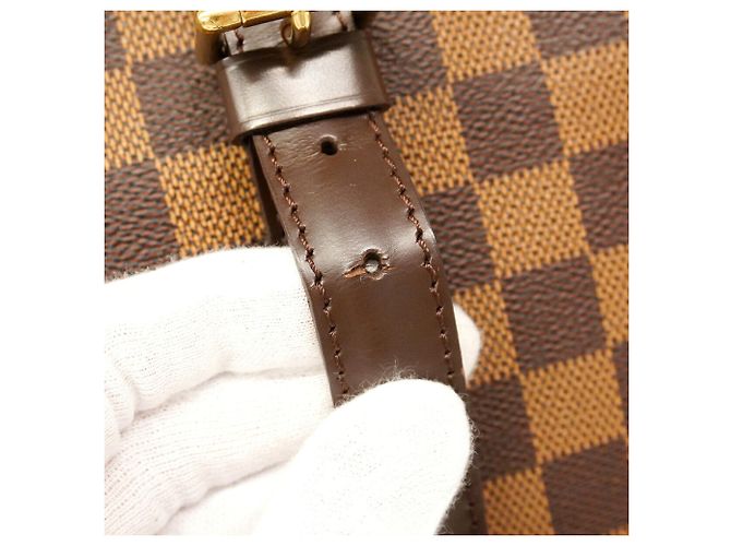Louis Vuitton Damier Chelsea Schultertasche Damier ebene - Ansicht 8