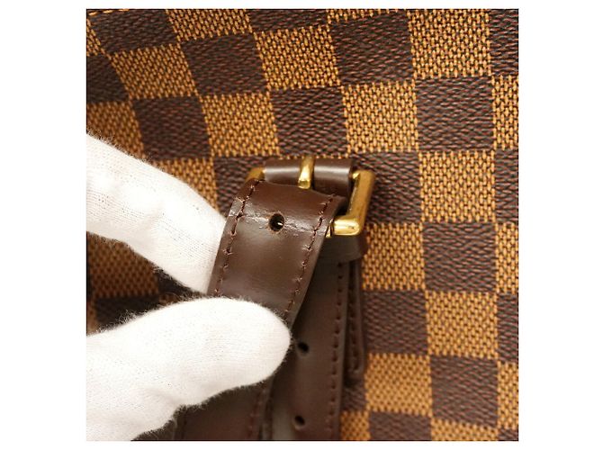 Louis Vuitton Damier Chelsea Schultertasche Damier ebene - Ansicht 9