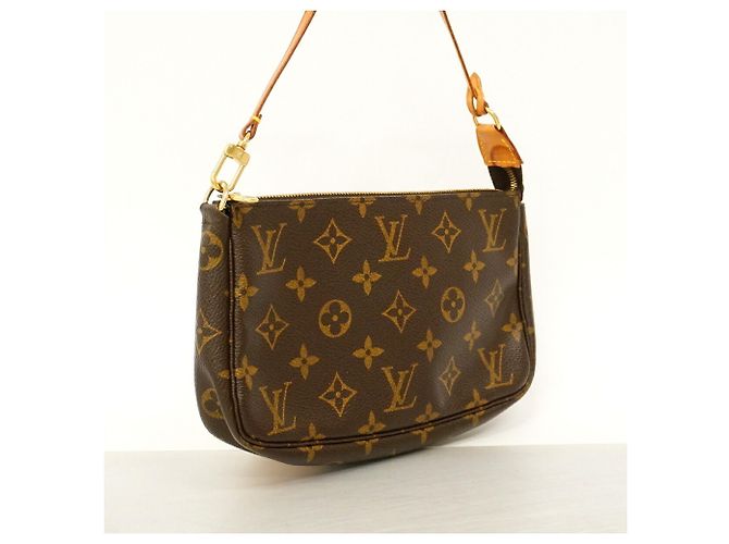 Louis Vuitton Monogram Pochette Accessoires Pouch Braun - Ansicht 2