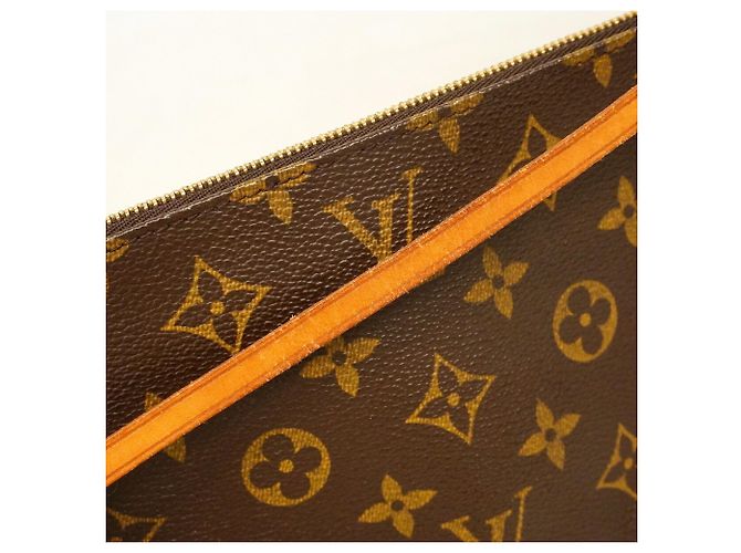 Louis Vuitton Monogram Pochette Accessoires Pouch Braun - Ansicht 6