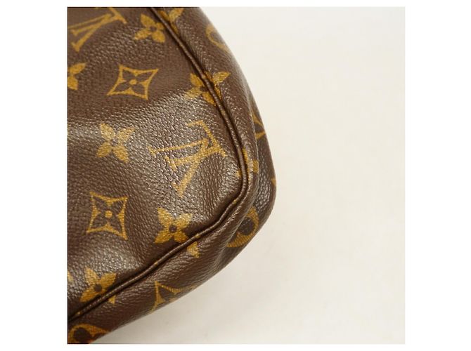 Louis Vuitton Monogram Pochette Accessoires Pouch Braun - Ansicht 8