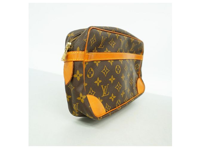 Bolsa de mão Louis Vuitton Monogram Compiegne 28 Marrom - vista 2