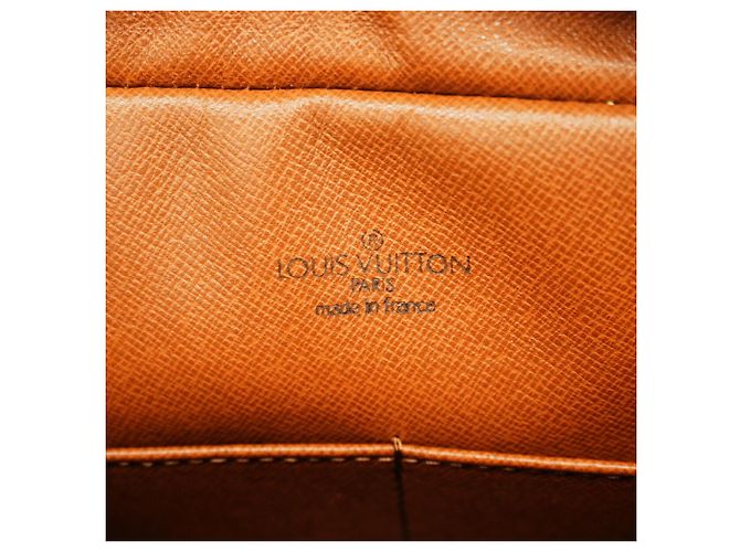 Bolsa de mão Louis Vuitton Monogram Compiegne 28 Marrom - vista 5