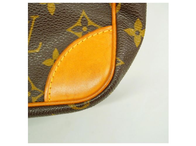 Bolsa de mão Louis Vuitton Monogram Compiegne 28 Marrom - vista 7