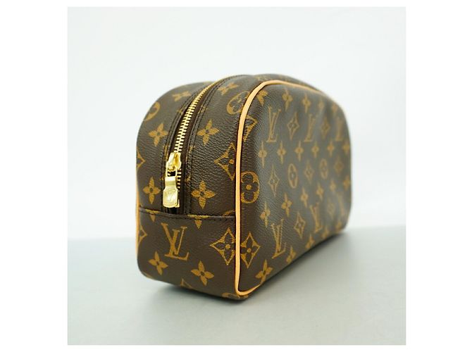 Bolso/Neceser Louis Vuitton Monogram Toilette 25 Castaño - vista 2