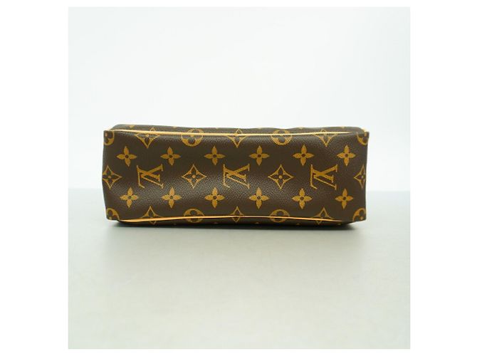 Bolso/Neceser Louis Vuitton Monogram Toilette 25 Castaño - vista 3