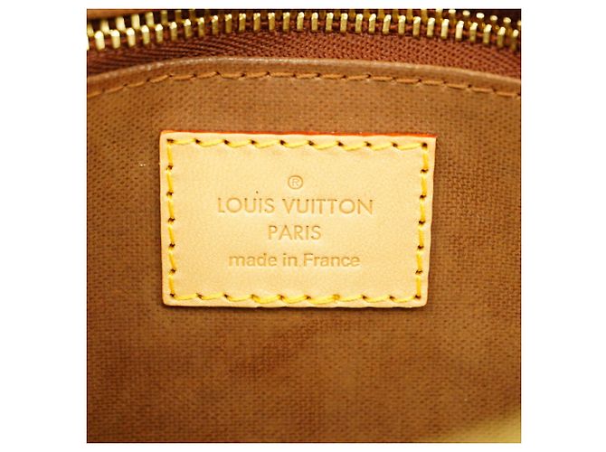 Bolso/Neceser Louis Vuitton Monogram Toilette 25 Castaño - vista 5