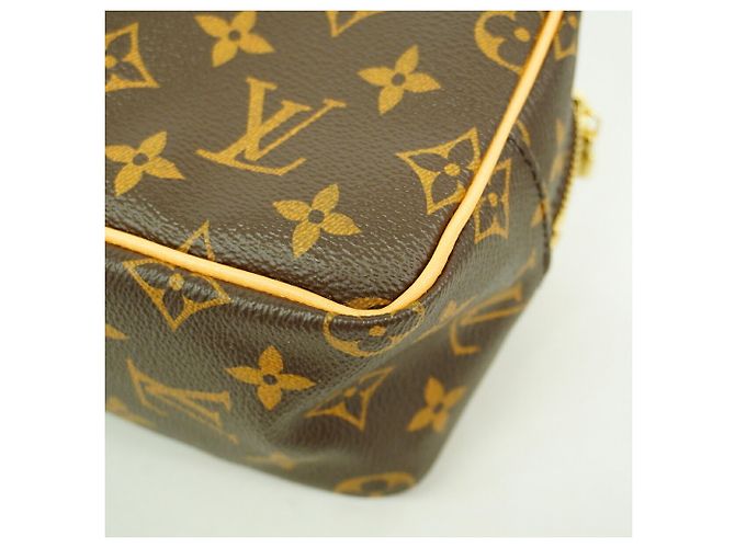 Bolso/Neceser Louis Vuitton Monogram Toilette 25 Castaño - vista 6