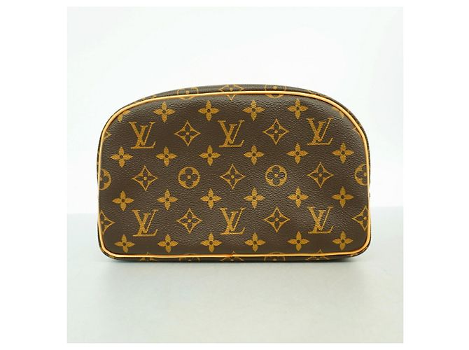 Bolso/Neceser Louis Vuitton Monogram Toilette 25 Castaño - vista 7