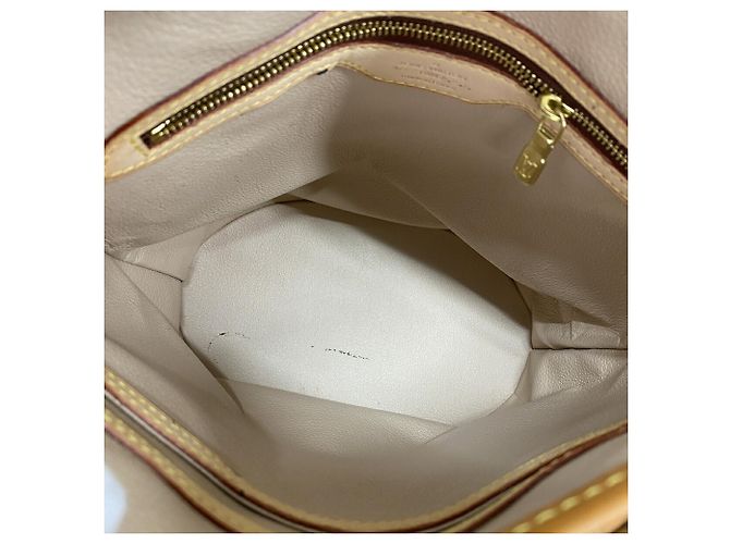 Borsa Tote Louis Vuitton Monogram Bucket PM Marrone - vista 4